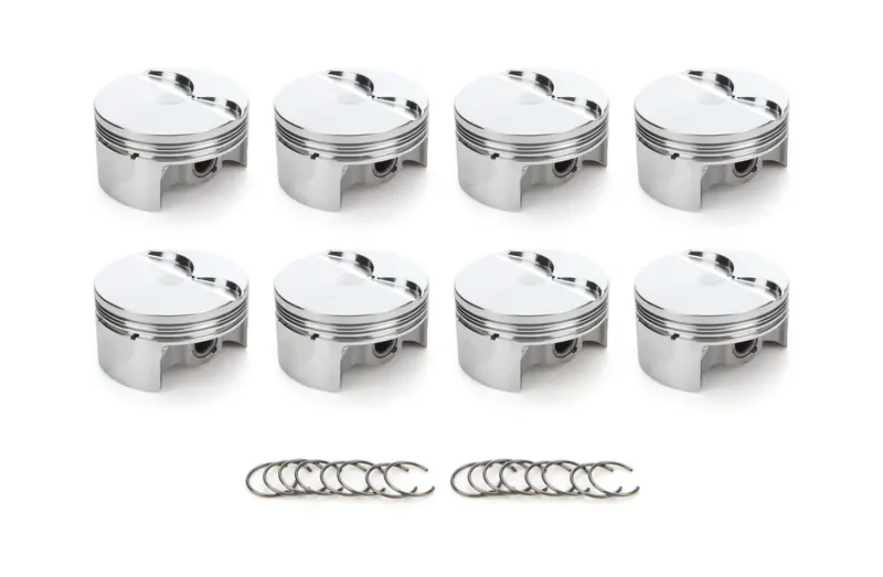 Race-Tec 1000597 Forged Ls Engine Piston Set – 4.010" Bore, -3.3Cc Dish, Gm-Compatible 1