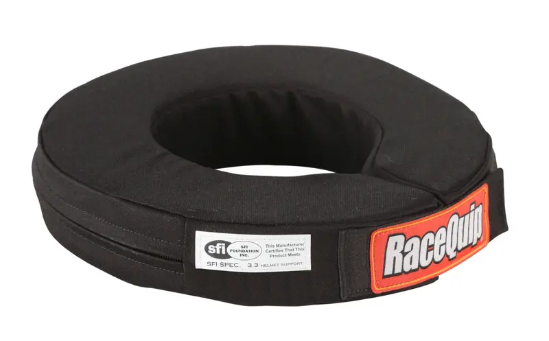 Racequip Jr. Helmet Support – Sfi-Certified 360° Black Headrest System 1
