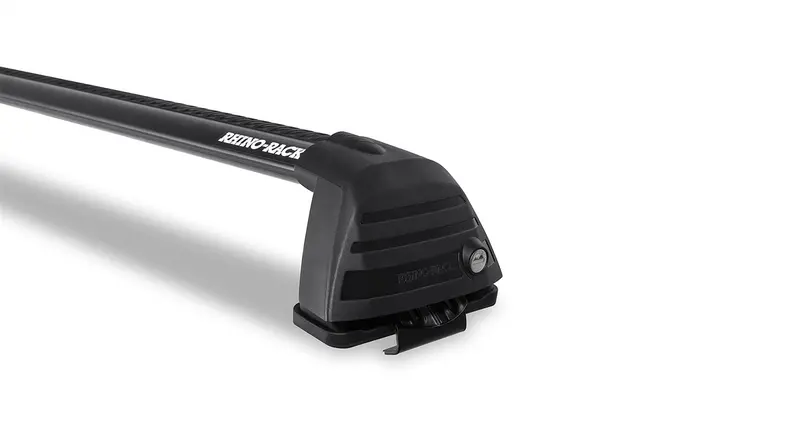 Rhino-Rack Vortex Roc25 Flush Mount Roof Rack – Front Crossbar (1019Mm), Black Finish 1