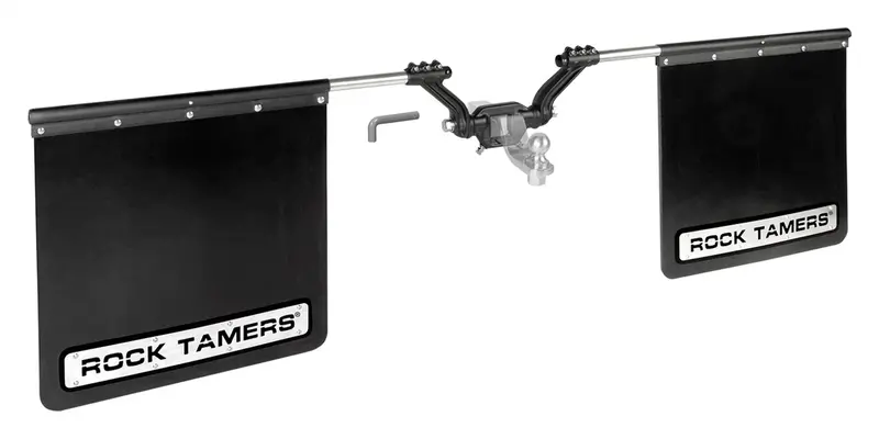Rock Tamers Heavy-Duty Adjustable Mudflap System – Model 00112 1