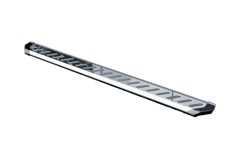 Romik Rzr Series Stainless Steel Running Boards – 500X Fitment (2014–2021 Fiat 500X, Model 35001418) 1