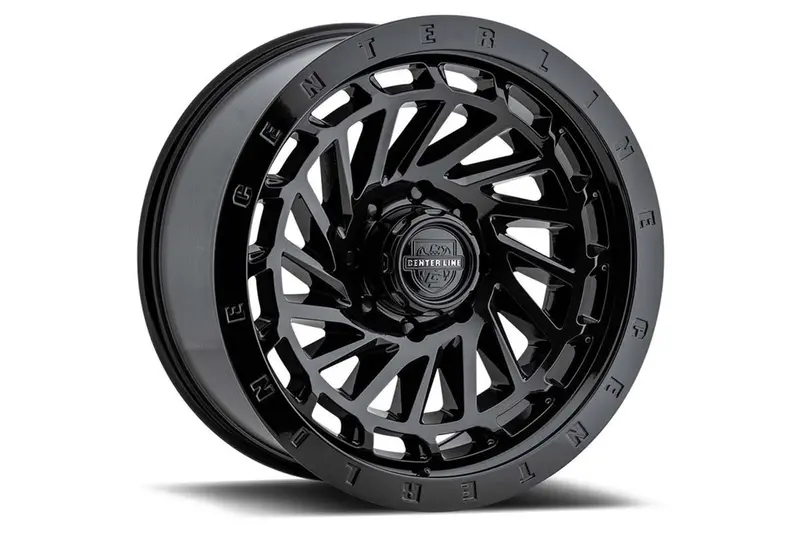 Rough Country 845B-2108712 Centerline Lt5 Wheel – 20X10 Inch, 8X170Mm Bolt Pattern, Matte Black Finish 1