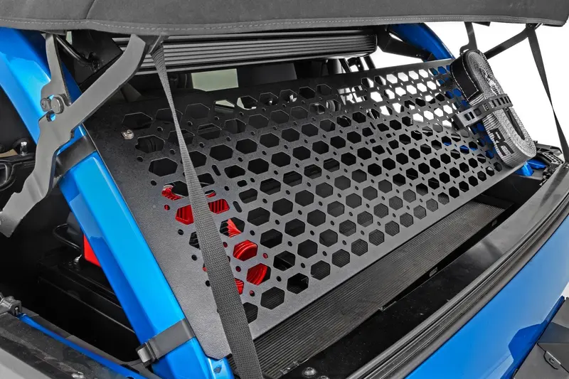 Rough Country Molle Rear Mounting Panel For 2021–2023 Ford Bronco 4Wd 1