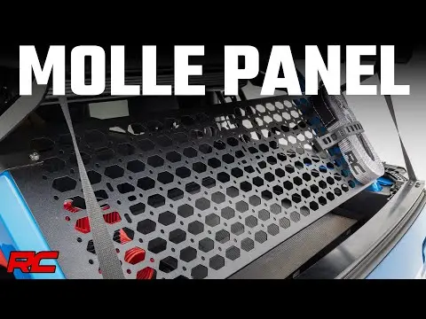 Rough Country Molle Rear Mounting Panel For 2021–2023 Ford Bronco 4Wd 2