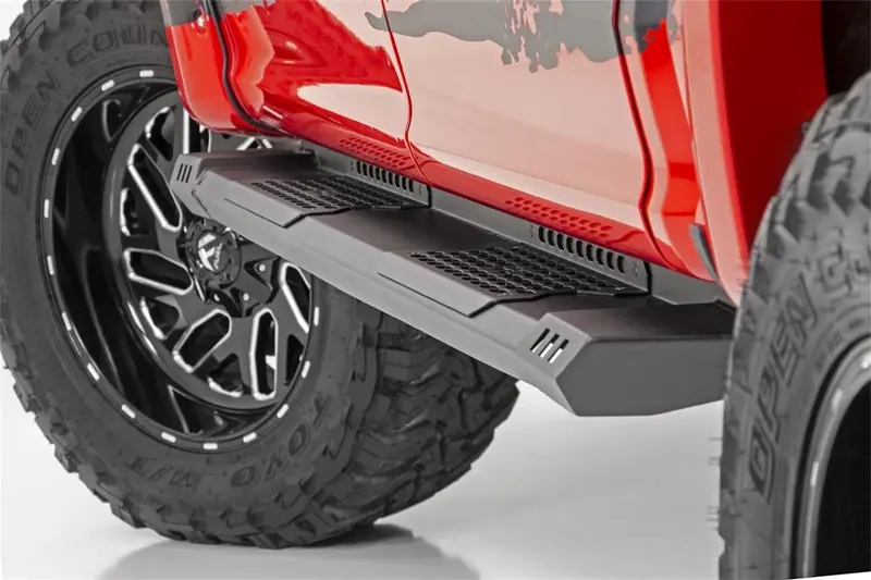 Rough Country Running Boards For 2002–2008 Dodge Ram 1500 Quad Cab (Srb020877) 1