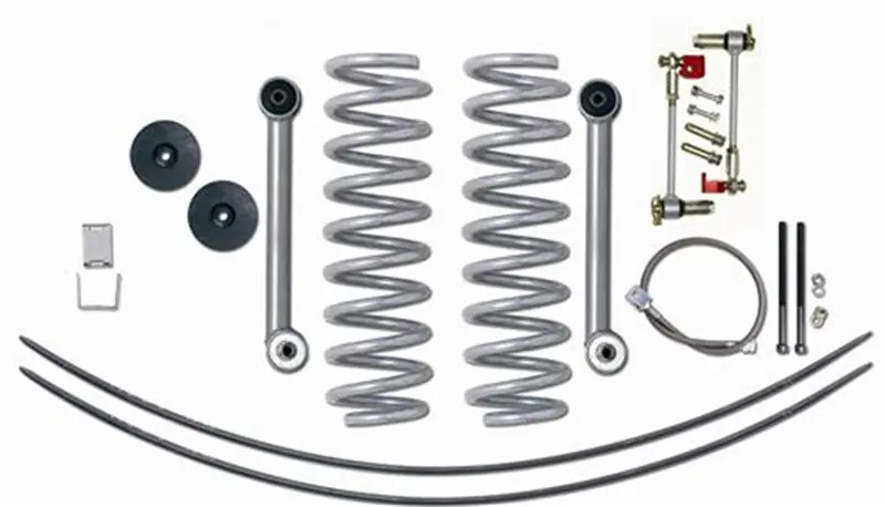 Rubicon Express Re6010 3.5-Inch Super Flex Lift Kit For Jeep Cherokee Xj (1984–2001) 1