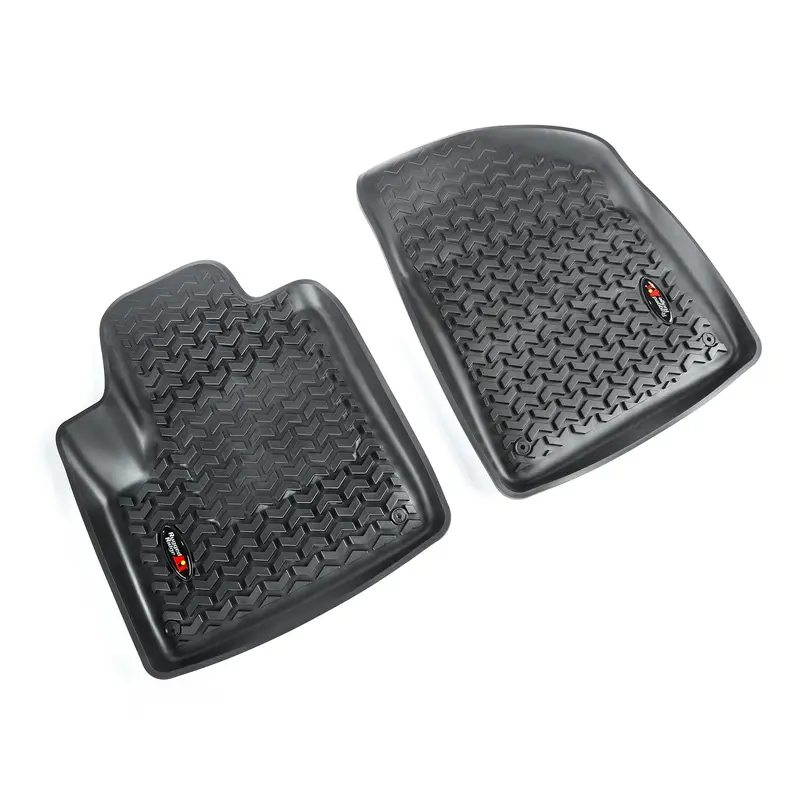 Rugged Ridge 12920.33 Floor Liner; Front; Pair; Black; 1
