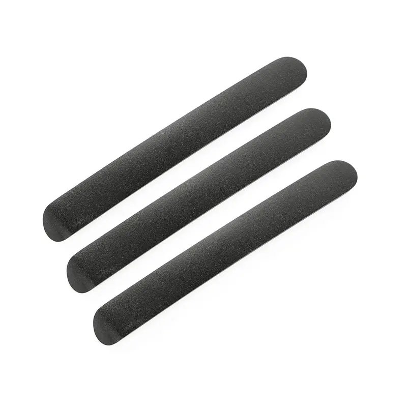 Rugged Ridge Door Handle Insert Kit – 3-Piece, Gloss Black Finish 1