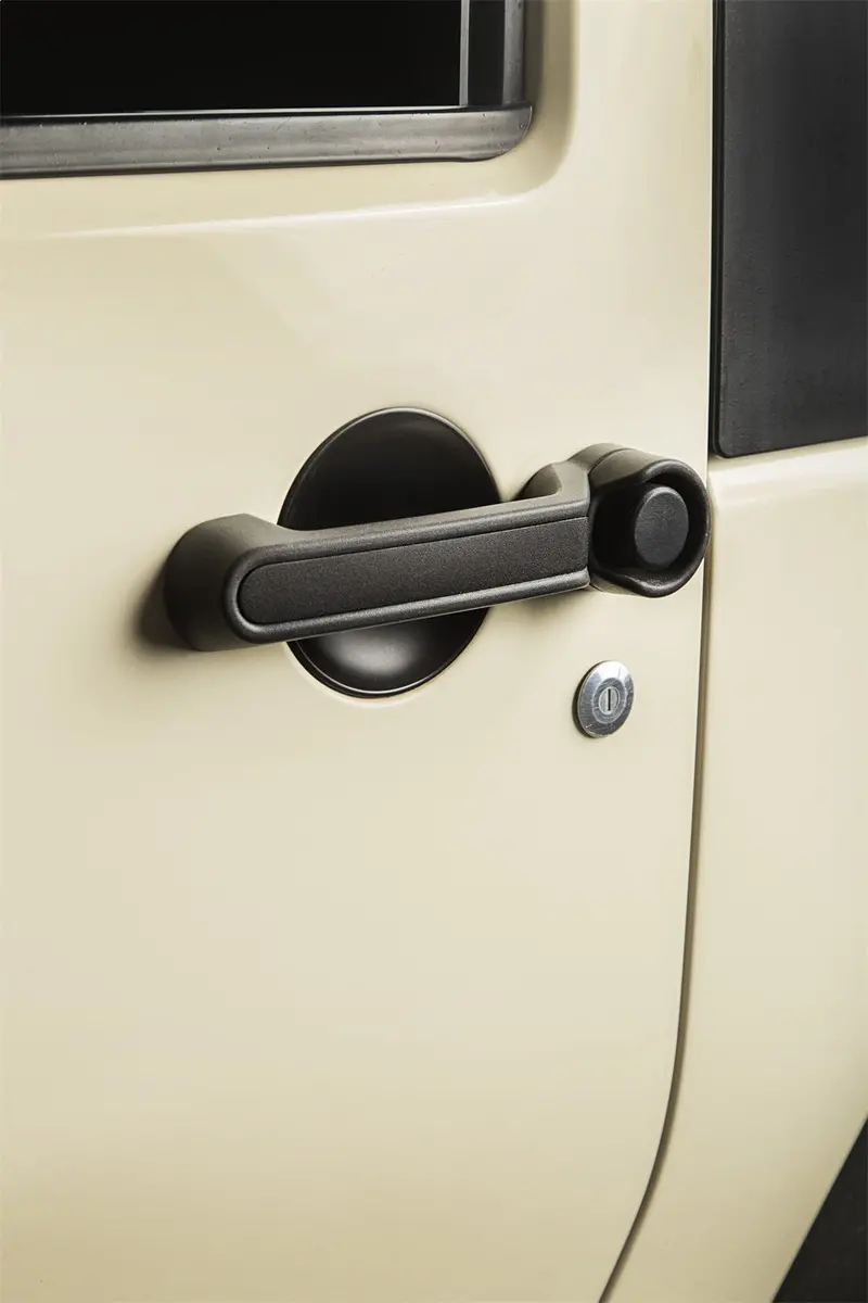 Rugged Ridge Door Handle Insert Kit – 3-Piece, Gloss Black Finish 2