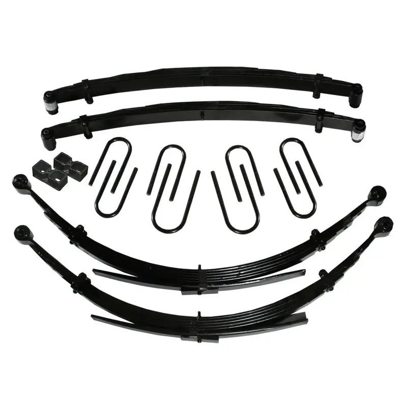 Skyjacker C280Akss 8-Inch Lift Kit For 1968–1973 Chevrolet/Gmc K15/K25 Series Trucks & Suburbans – Includes Springs, U-Bolts, Bushings, Blocks & Brake Brackets 1