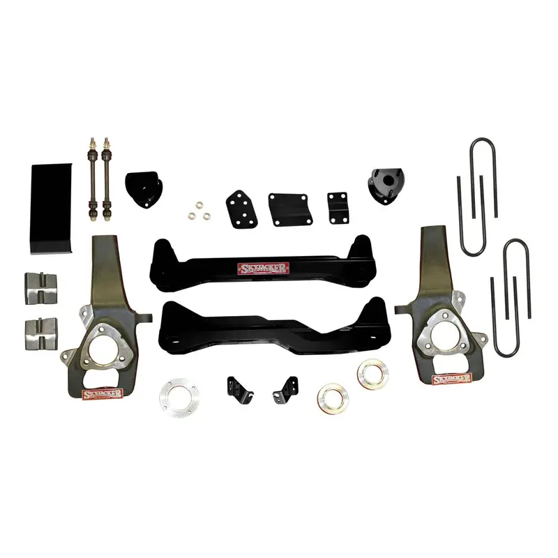 Skyjacker D660Ssk 6-Inch Lift Kit – Designed For 2006–2008 Dodge Ram 1500 Trucks 1