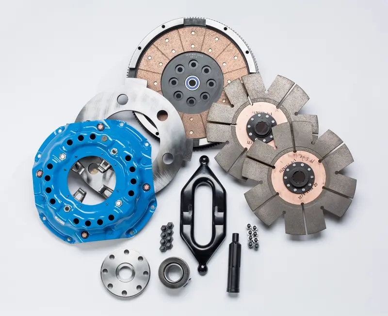 South Bend Clutch Comp Dual Disc Kit – Heavy-Duty 3600-Series (Model #Ddc3600-G) 1