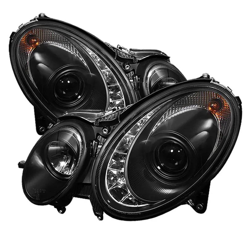 Spyder Auto Led Drl Projector Headlight Assembly – Model 5017482 1