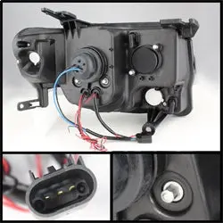 Spyder Auto Led Drl Projector Headlight Assembly – Modern Styling (5074225) 1