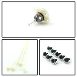 Spyder Auto Oem-Style Fog Lights – Clear Lens, No Switch Included, Universal Mounting 1