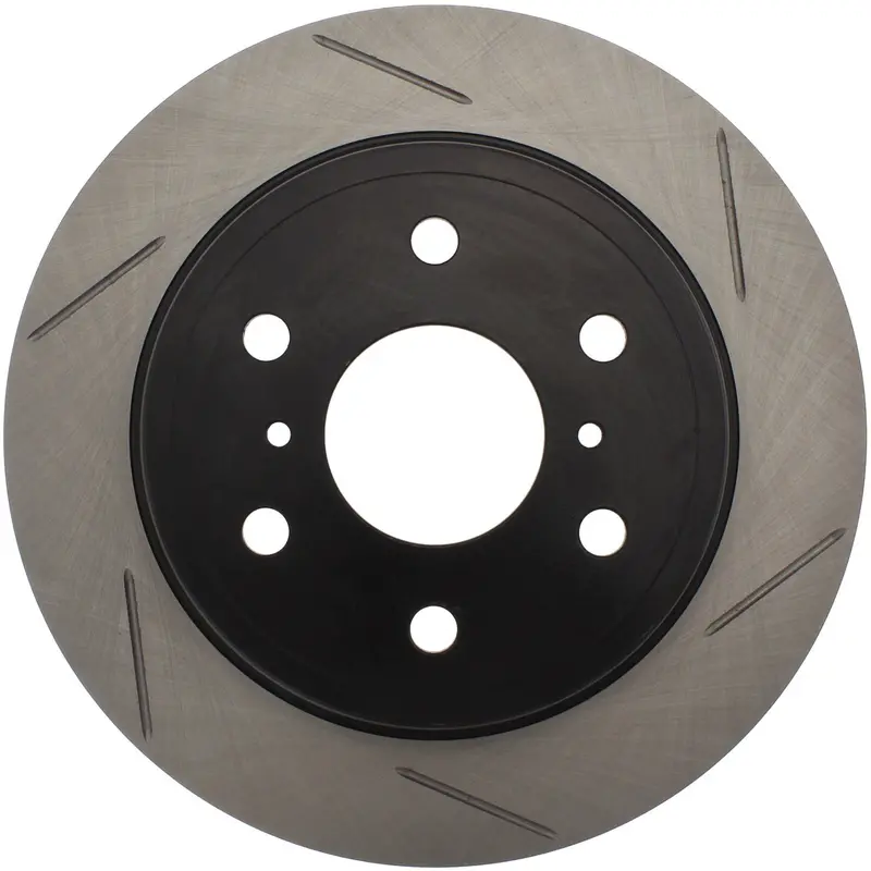 Stoptech 126.66065Sl Sport Slotted Brake Rotor – Rear Left Position 1