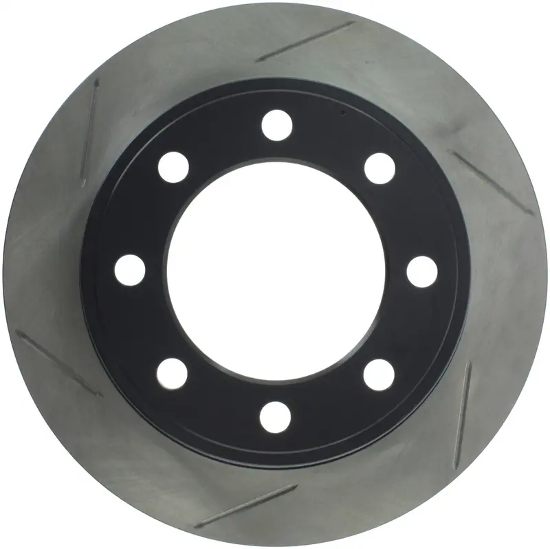 Stoptech 126.67062Sr Stoptech Sport Slotted Brake Rotor; Rear Right 1