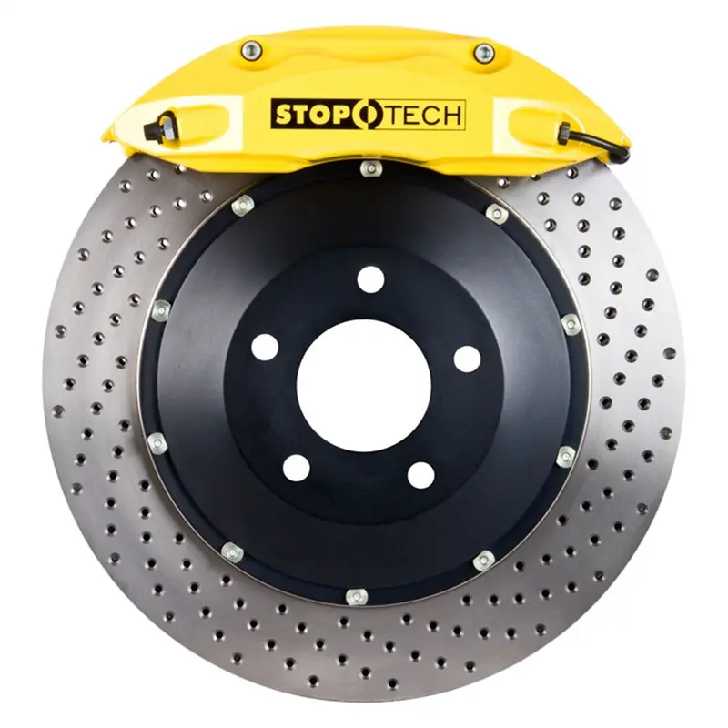Stoptech 83.429.4700.82 Big Brake Kit – Two-Piece Front Rotors 1