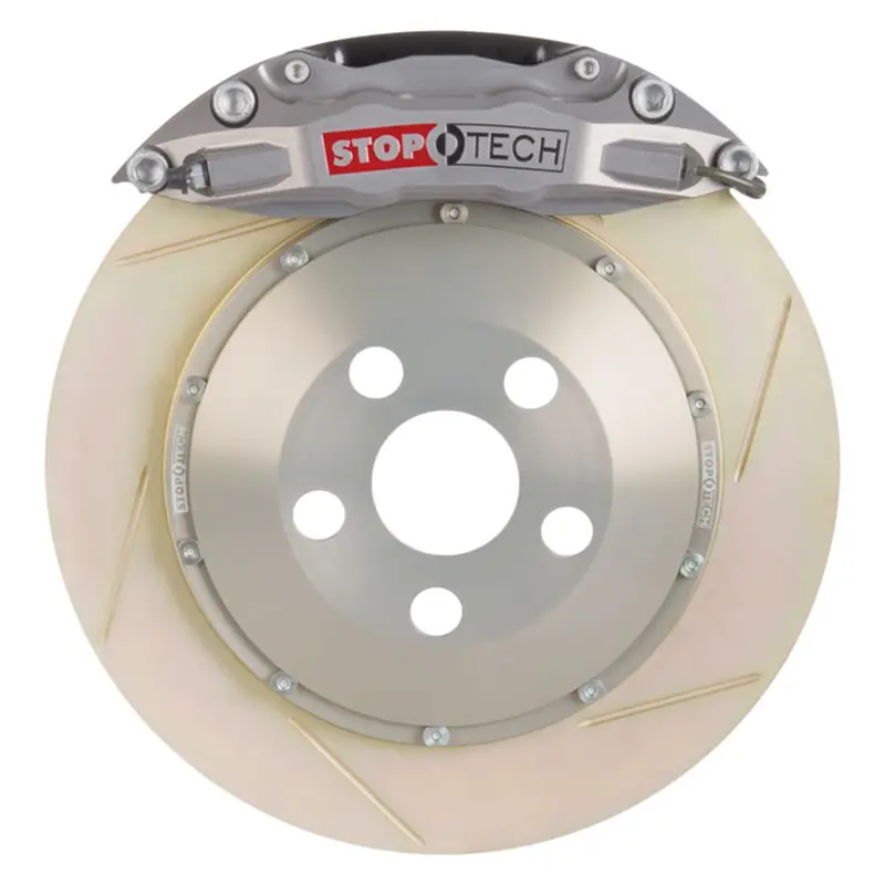 Stoptech 83.657.4700.R3 Trophy Sport Big Brake Kit – Two-Piece Front Rotors 1