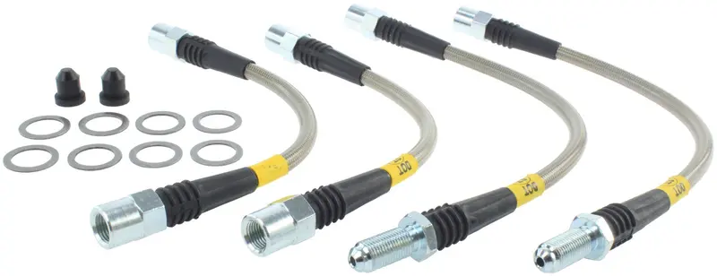 Stoptech 950.34527 Stoptech Stainless Steel Brake Line Kit 1