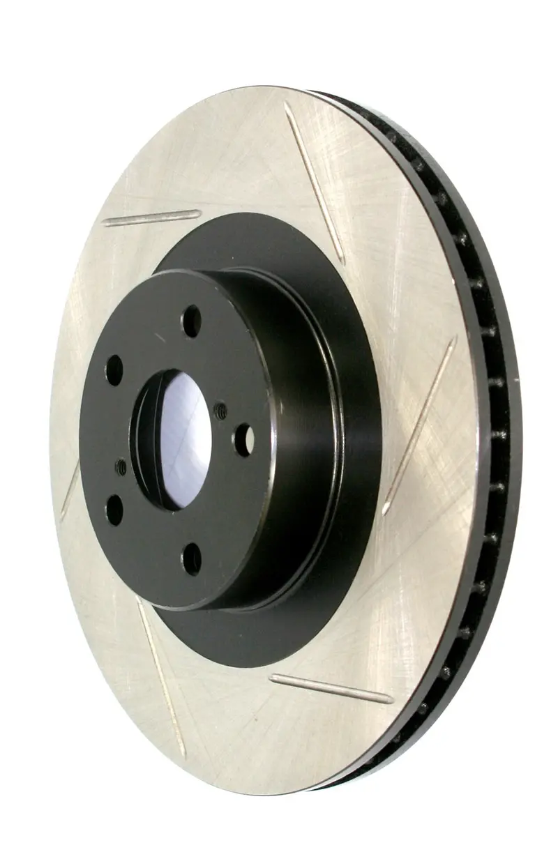 Stoptech Cryo-Treated Sport Brake Rotor – Slotted Rear Right, Part #126.65078Csr 1