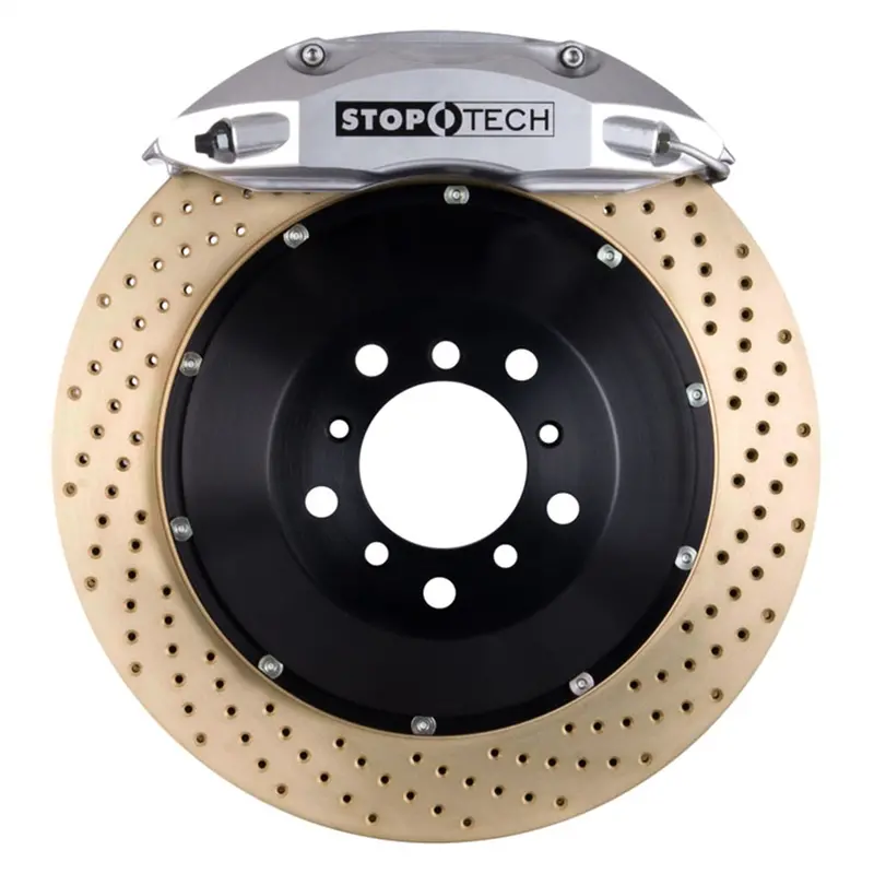 Stoptech St-64 Rear Big Brake Kit With Two-Piece Rotors (Model 83.160.0047.64) 1