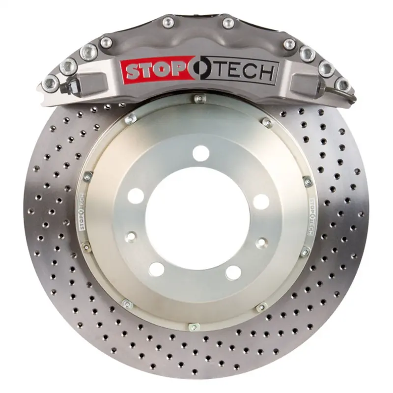 Stoptech Trophy Sport Big Brake Kit – Front, Two-Piece Rotors (Part #83.622.6700.R2) 1