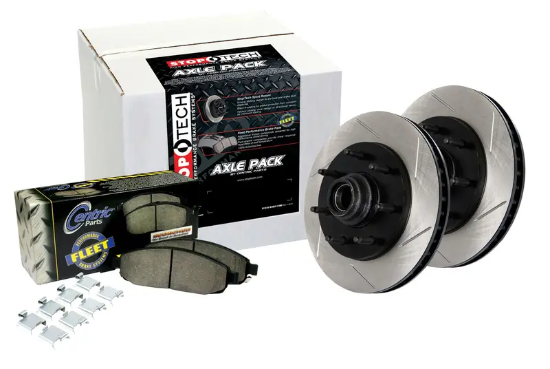 Stoptech Truck-Specific Front Brake Kit – Slotted Rotors Only 1