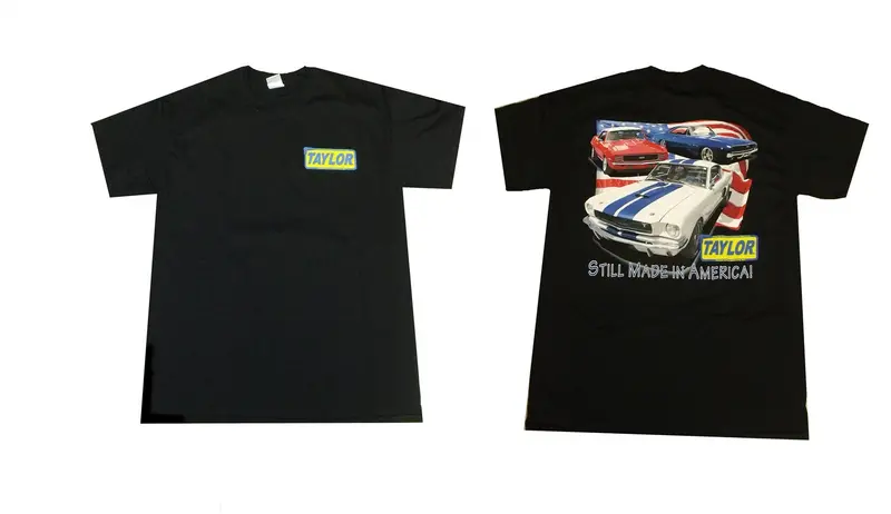 Taylor Cable Branded Apparel – Vertex & Taylor-Themed T-Shirt 1