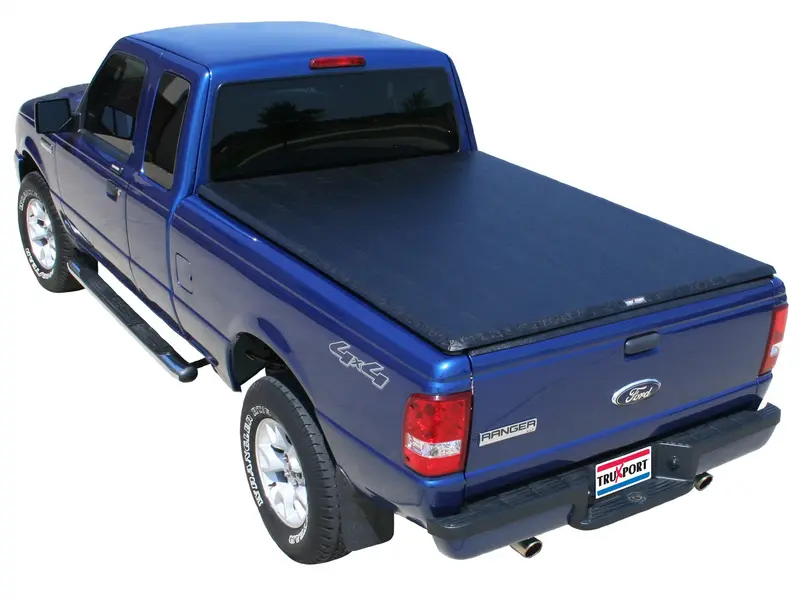 Truxedo 250601 Truxport Tonneau Cover-Black-1982-2011 Ford Ranger 7Ft. Bed 1