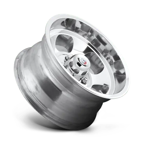 Us Mag U101 15X10 Inch Hl-Polish Wheel – 5X4.5 Bolt Pattern, -50Mm Offset 1