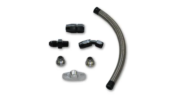 Vibrant Performance 10283 Universal Oil Drain Plug Kit – Stainless Steel Hardware Included 1