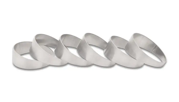 Vibrant Performance 4" Od Pie Cut Elbows – 90°, 6-Piece Pack (Part #13640) 2