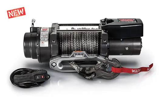 Warn 97740 Electric Winch – Heavy-Duty Recovery Solution With Integrated Control System 1