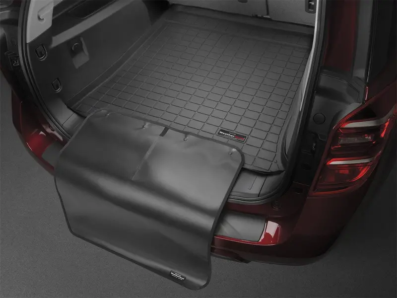 Weathertech 431369Sk Cargo Liner With Bumper Protector – Cocoa Color, Fits Behind Rear Seating 1