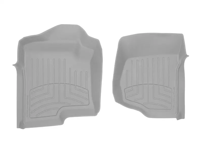 Weathertech 4615631Im Hp Series Gray Front Floor Liners 1