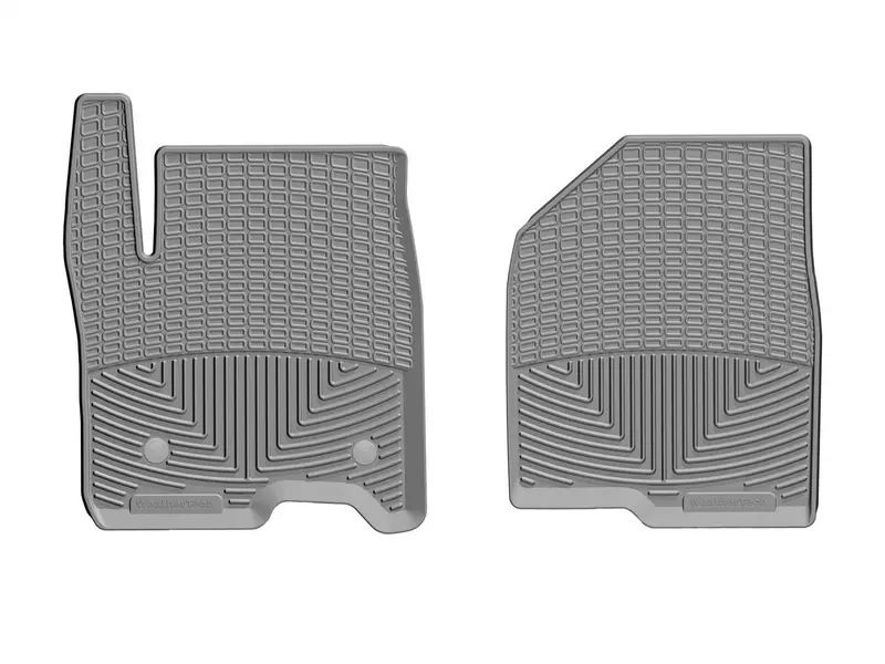 Weathertech All-Weather Front Floor Mats – Gray (Model W489Gr) 1