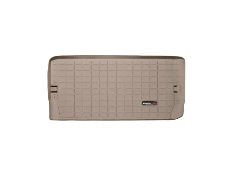 Weathertech Cargo Liner – Tan, Designed For Third-Row Seating Areas 1
