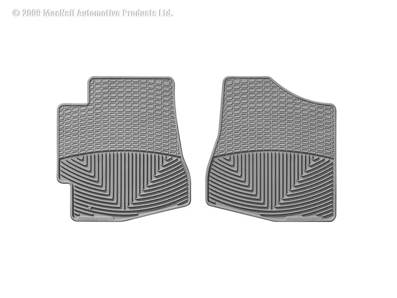 Weathertech W29Gr All-Weather Gray Front Floor Mats 1