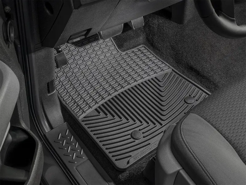 Weathertech Wtfb242000 Dealer-Packaged Floor Mats – Black All-Weather Front Liners Designed For Fleet And Dealership Distribution 1