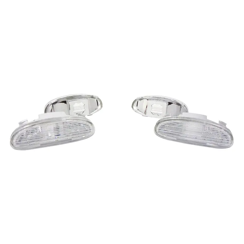 Westin 27-9904 Molded Running Board Replacement Light Lenses; 1