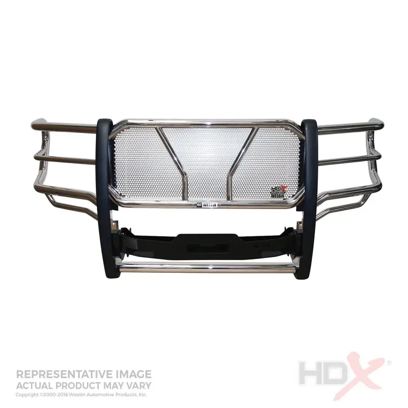 Westin 57-93780 Hdx Stainless Steel Winch Mount Grille Guard 1