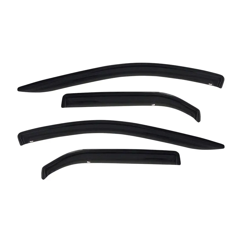 Westin 72-37426 Slim Wind Deflector – Four-Piece Smoke-Tinted Set For Reduced Wind Noise And Improved Aerodynamics 1
