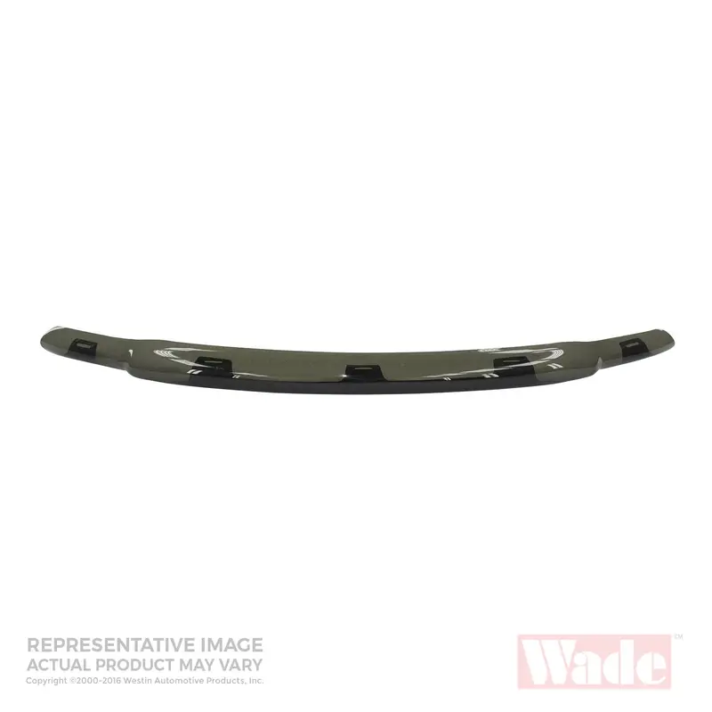 Westin 72-96136 Platinum Bug Shield; Smoke; 1