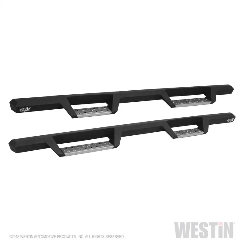 Westin Hdx Stainless Steel Drop Step Bars – Heavy-Duty Nerf Steps With Polished Finish 1