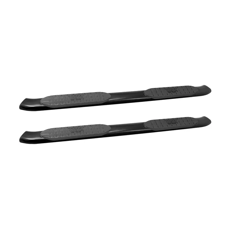 Westin Pro Traxx 21-54005 Oval Nerf Step Bars – Heavy-Duty Oval Tube Design 1