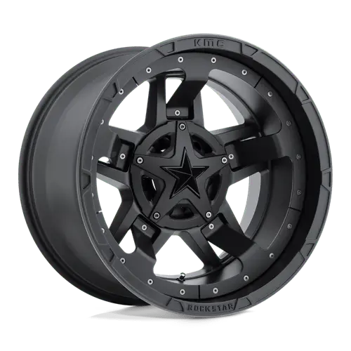 Xd Off-Road Alloy Wheel – 18X9", 5X4.5"/5X5", Matte Black, 0Mm Offset 1