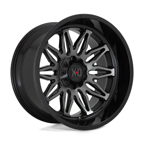 Xd Xd859 20X10 Inch Custom Wheel – 6X135 Bolt Pattern, Gloss Black Machined Gtcc 1