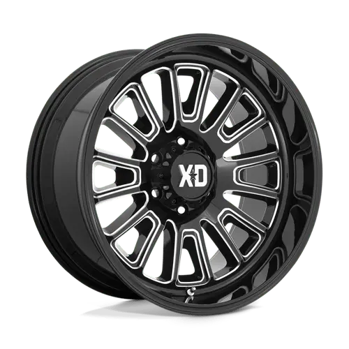 Xd Xd864 22X10 Inch Off-Road Wheel – 8X170 Bolt Pattern, Gloss Black Machined Face 1