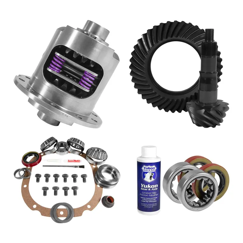 Yukon Gear Ygk2377 Positraction Ring-And-Pinion Installation Kit With Hardware 1